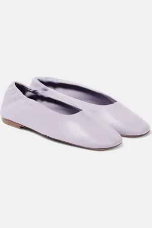 DRIES VAN NOTEN Leather ballet flats
