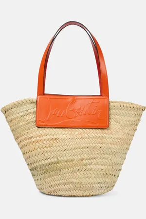 Christian Louboutin Loubishore woven tote