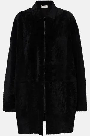 The Row Sheeran shearling coat
