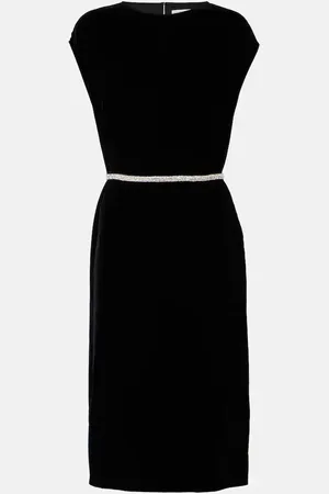 Velvet Midi dress