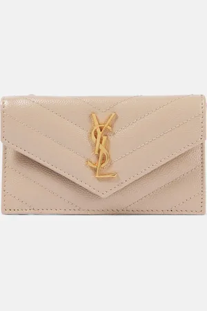 Saint Laurent Cassandre leather wallet