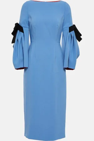 Roksanda Venturi crÃªpe midi dress