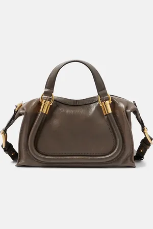 Chloé Paraty 24 Small leather tote bag