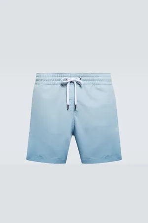 Frescobol Carioca Printed swim shorts