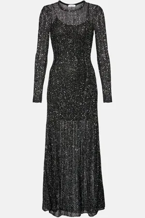 Alaïa Sequined midi dress