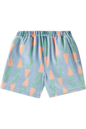 Jelly Mallow Carrot denim shorts