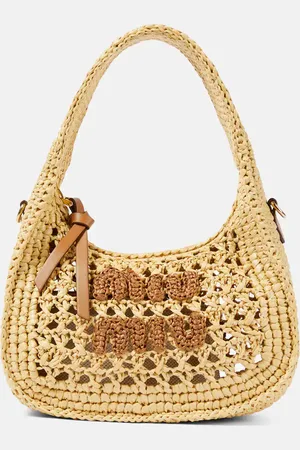 Miu Miu Wander Small logo shoulder bag