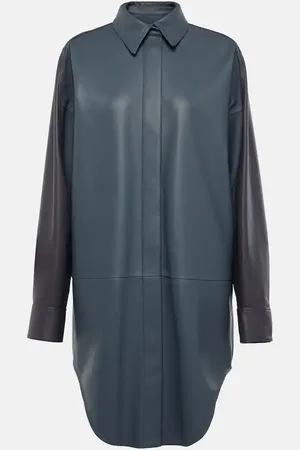 Loewe Leather overshirt