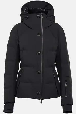 Moncler Guyane down-paneled ski jacket
