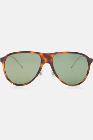 Brunello Cucinelli Sartorial Sunset aviator sunglasses