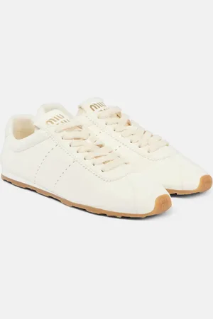 Miu Miu Leather sneakers