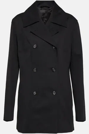 Totême Double-breasted cotton jacket