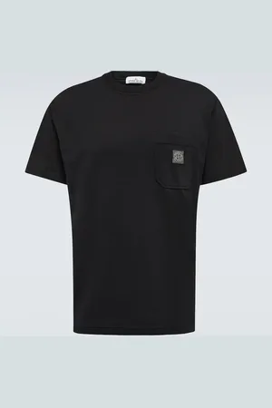 Stone Island Compass cotton jersey T-shirt
