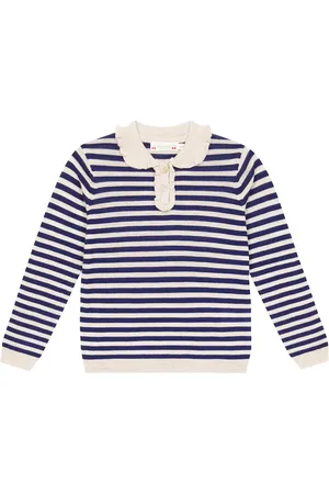 BONPOINT Brynja striped wool sweater