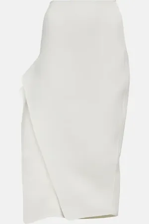MATICEVSKI Narrate side-slit crÃªpe pencil skirt