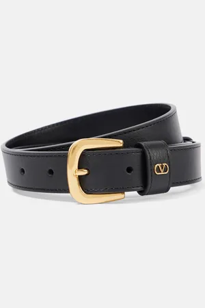 VALENTINO GARAVANI VLogo leather belt