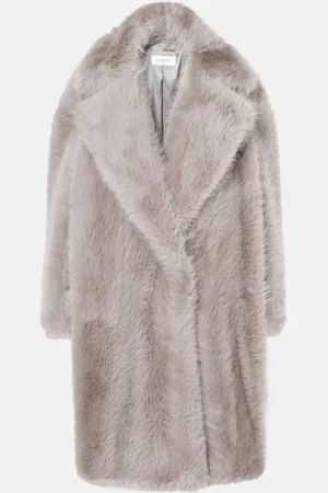 Sportmax Manico faux fur jacket