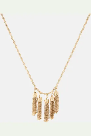 Chloé Pompoms necklace