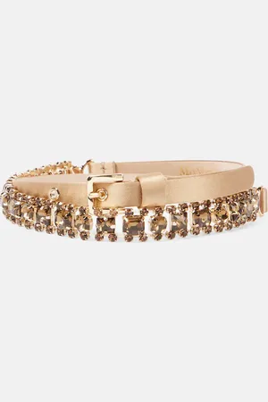 Max Mara Embellished belt