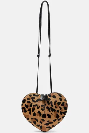 Alaïa Le CÅur calf hair shoulder bag