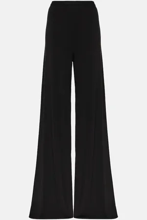 Rick Owens Lilies high-rise wide-leg pants