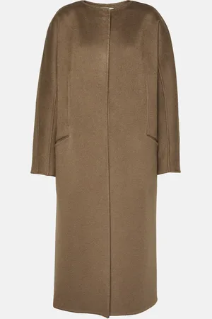 The Row Prisheella cashmere coat