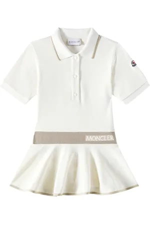 Moncler Cotton-blend piquÃ© polo dress
