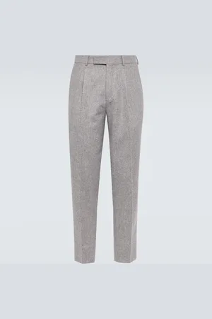 Ermenegildo Zegna Wool straight pants