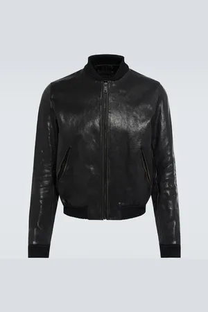 Prada Bomber leather jacket