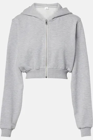 alo Sweet Escape cotton-blend hoodie