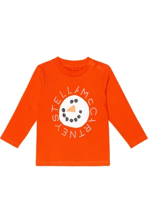 Stella McCartney Baby printed cotton T-shirt