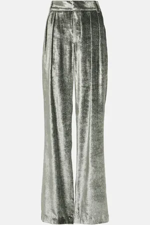 Brunello Cucinelli Velvet wide-leg pants