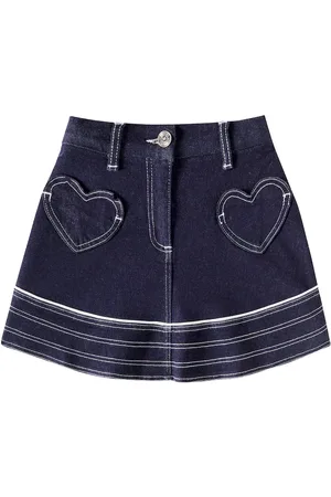 MONNALISA Denim skirt