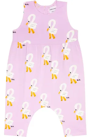 Bobo Choses Baby printed cotton jumpsuit