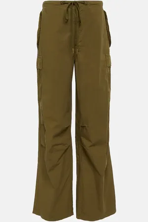 NILI LOTAN Lison cotton poplin cargo pants