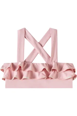 Marysia Aman ruffled bikini top