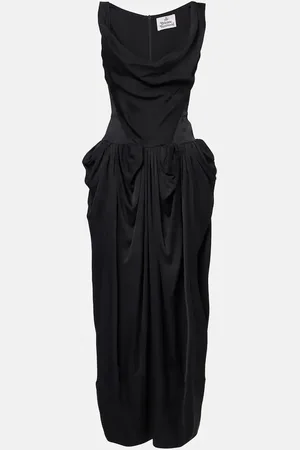 Vivienne Westwood Sunday Garden draped maxi dress