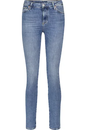 AG Jeans Mari high-rise slim jeans