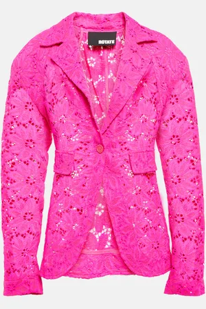 ROTATE Lace blazer