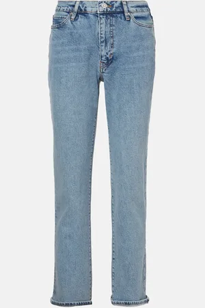 Frame The Borrowed straight jeans
