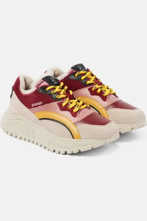Bogner Malaga 21 shearling-lined suede sneakers