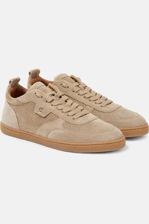 Christian Louboutin Tutti Rui suede sneakers