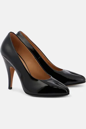 Maison Margiela Tabi patent leather pumps