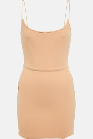 ALEX PERRY Caine corset minidress