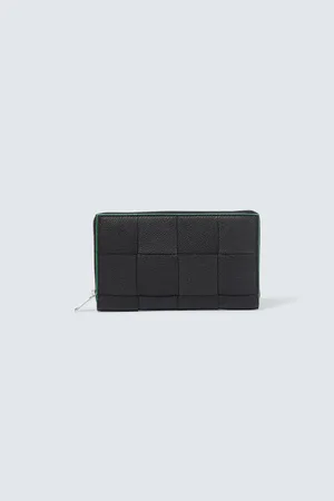 Bottega Veneta Intrecciato leather wallet
