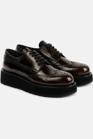 Prada Leather brogues