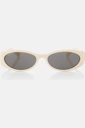 Gucci GG oval sunglasses