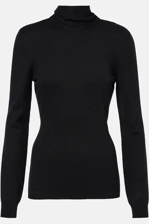 Givenchy 4G wool and cashmere-blend sweater