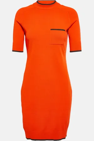 Sportmax Zante ribbed-knit minidress