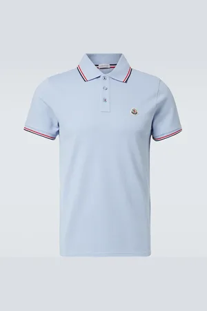 Moncler Logo cotton polo shirt